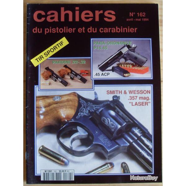 cahiers du pistolier et du carabinier 162