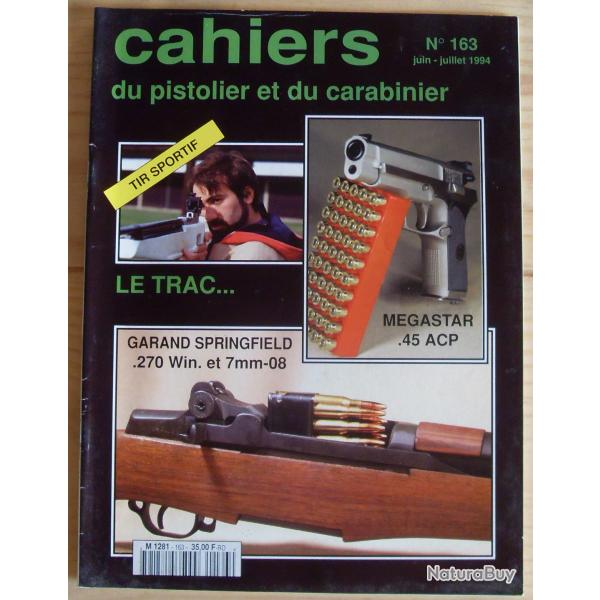 cahiers du pistolier et du carabinier 163