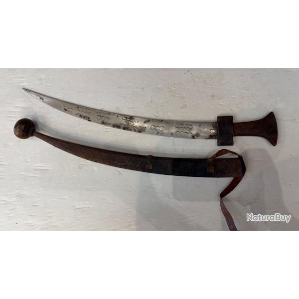 Sabre /epee africaine �poque 1� SANS PRIX DE R�SERVE