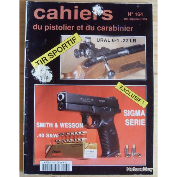 cahiers du pistolier et du carabinier 164