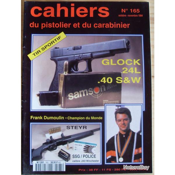 cahiers du pistolier et du carabinier 165