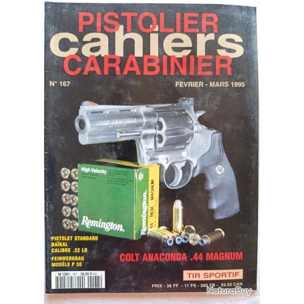 cahiers du pistolier et du carabinier 167