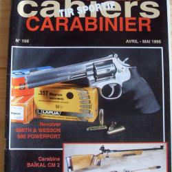 cahiers du pistolier et du carabinier 168