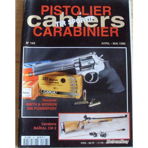 cahiers du pistolier et du carabinier 168