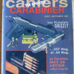 cahiers du pistolier et du carabinier 170