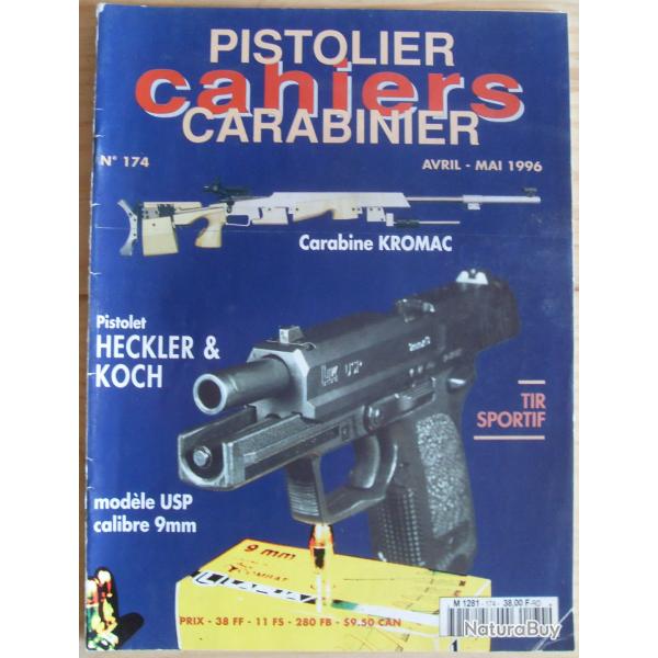 cahiers du pistolier et du carabinier 174