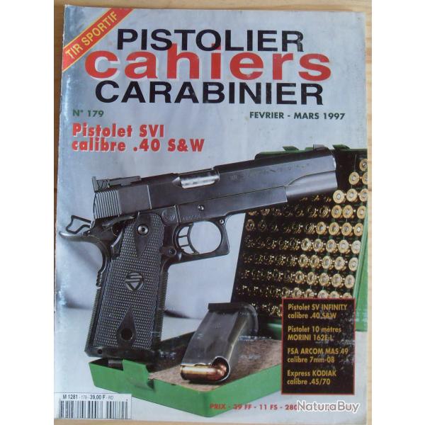 cahiers du pistolier et du carabinier 179