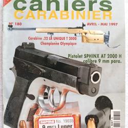 cahiers du pistolier et du carabinier 180