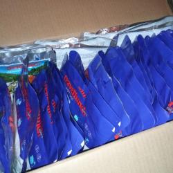 Lot de 10 Mueslis lyophilis&eacute;s Ration NL MRE EPA