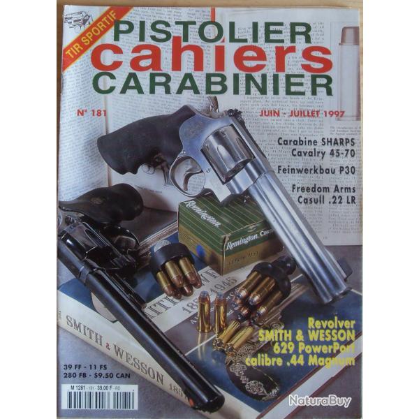 cahiers du pistolier et du carabinier 181