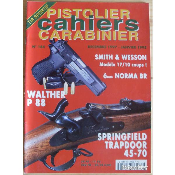 cahiers du pistolier et du carabinier 184