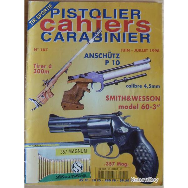 cahiers du pistolier et du carabinier 187