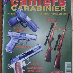 cahiers du pistolier et du carabinier 189