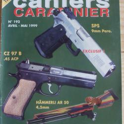 cahiers du pistolier et du carabinier 192