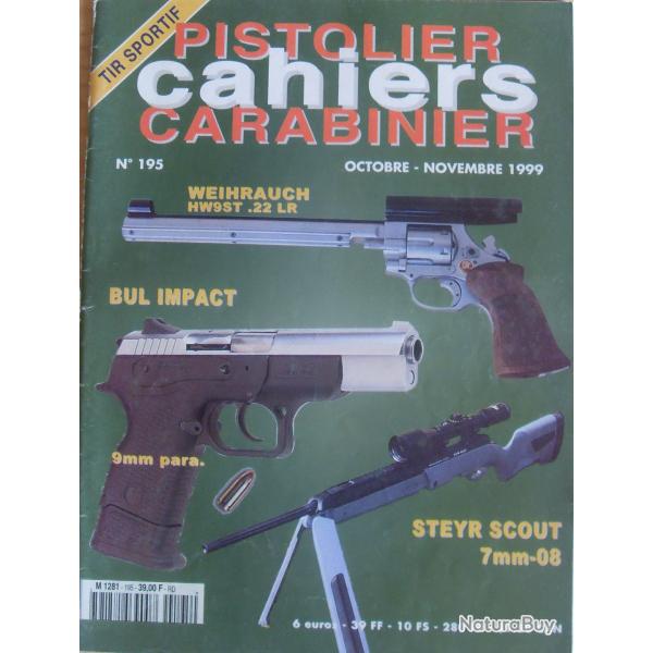 cahiers du pistolier et du carabinier 195