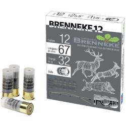 Brenneke cal 12 32gr fob brenneke cal12 32gr * 10