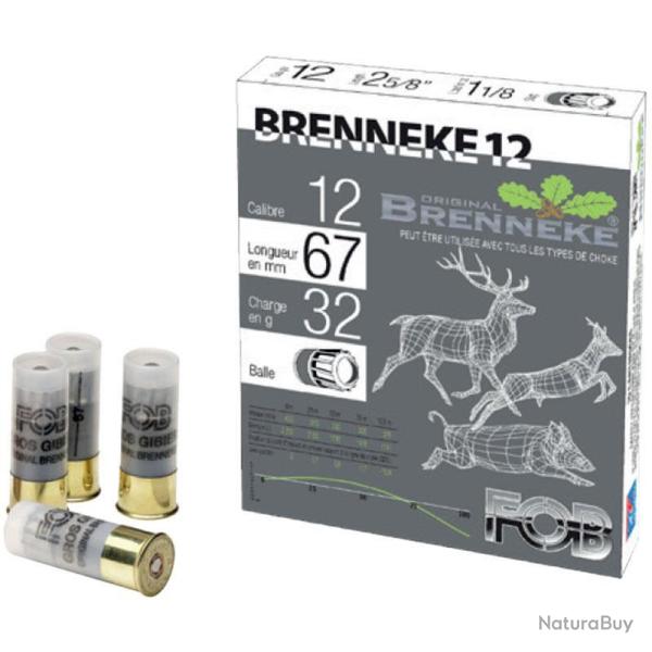 Brenneke cal 12 32gr fob brenneke cal12 32gr * 10