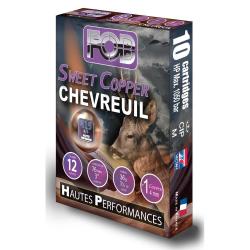 Sweet Copper HP cal 12 36 gr fob chevreuil sweet copper hp cal12 36gr n1 * 10