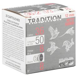 Tradition Petit Gibier 12mm fob tradition petit gibier 12mm n&deg;5 * 25