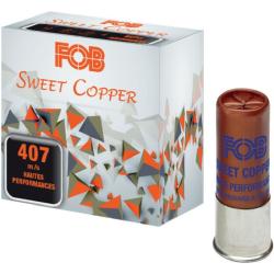 Sweet Copper HP cal12 34gr fob sweet copper hp 34gr cal12 n&deg;4 * 25