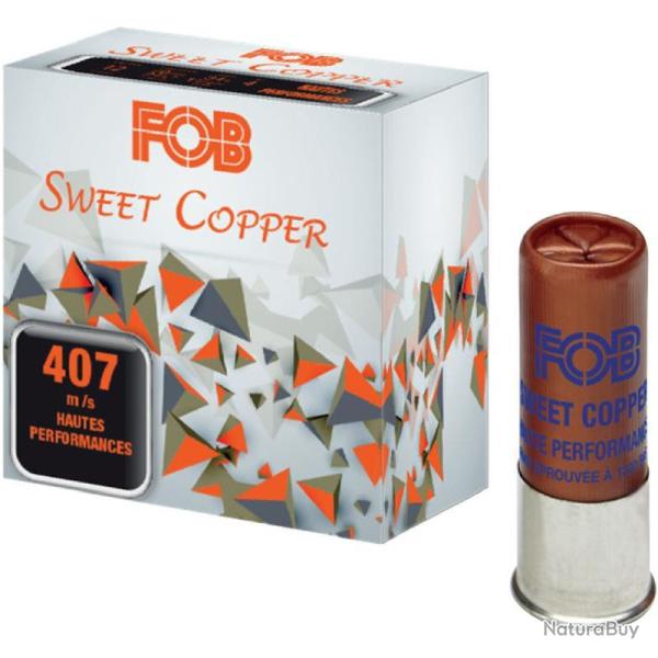 Sweet Copper HP cal12 34gr fob sweet copper hp 34gr cal12 n�4 * 25