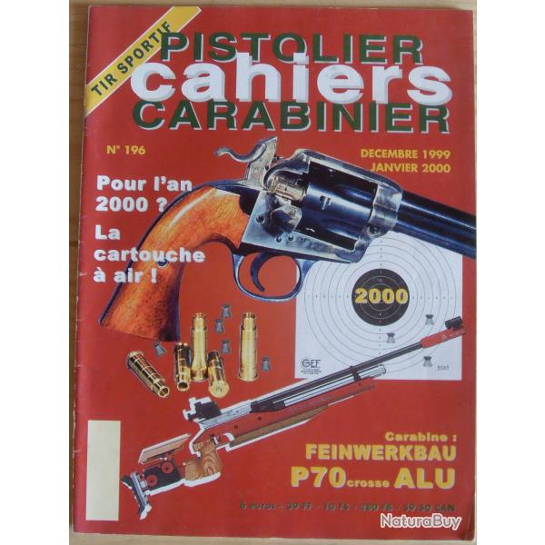 cahiers du pistolier et du carabinier 196
