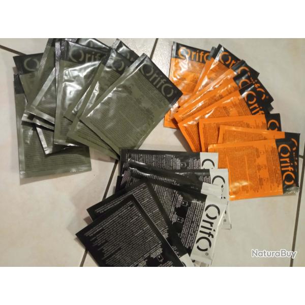 Lot de 30 Boissons Isotoniques NL MRE EPA Ration