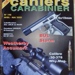 cahiers du pistolier et du carabinier 198