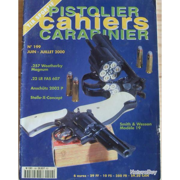 cahiers du pistolier et du carabinier 199