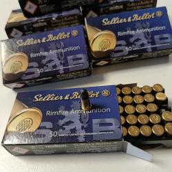 Munitions 22 short Sellier & Bellot
