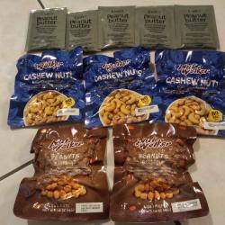 Lot de Snack Noix NL MRE EPA Ration