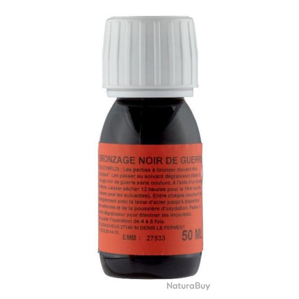 BRONZAGE NOIR DE GUERRE LEFAUCHEUX EN 50 ML