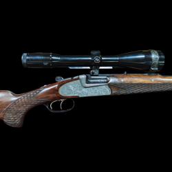 Magnifique Bergstutzen J.Fanzoj Ferlach 300 Win Mag et 5,6x50 Magnum