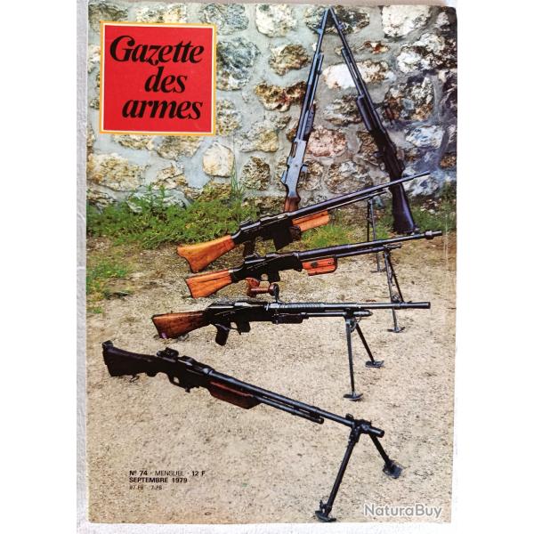 gazette des armes 74