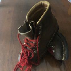 Brodequins richard ponvertParaboot