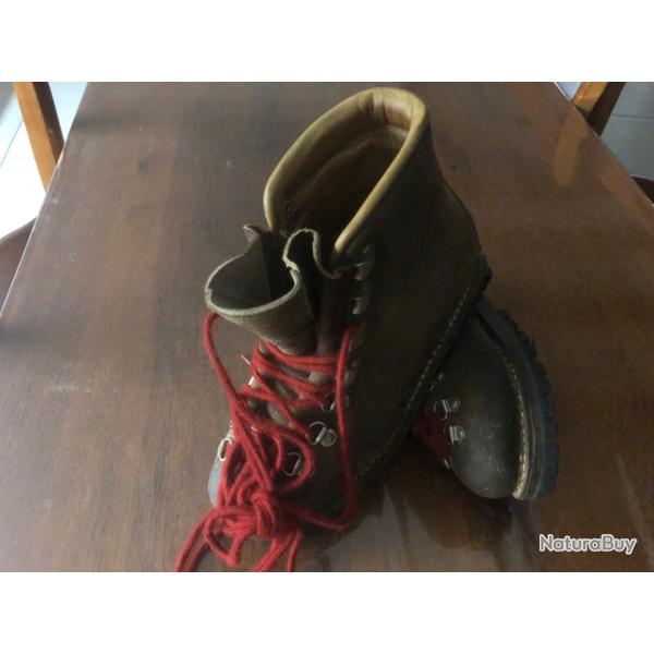 Brodequins richard ponvertParaboot