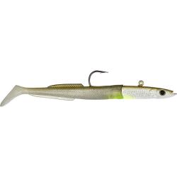 Leurre souple HYPERLASTICS Sandyll natural jig head 4.5 10g Ayu
