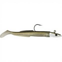 Leurre souple HYPERLASTICS Sandyll natural jig head 4.5 10g Army