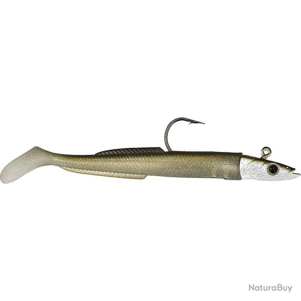 Leurre souple HYPERLASTICS Sandyll natural jig head 4.5 10g Army