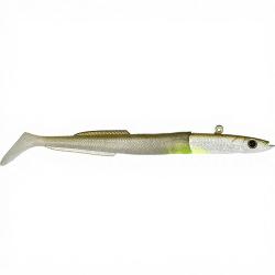 Leurre souple HYPERLASTICS Sandyll natural jig head 4.5 21g Ayu