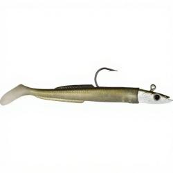 Leurre souple HYPERLASTICS Sandyll natural jig head 4.5 21g Army