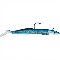 Leurre souple HYPERLASTICS Sandyll natural jig head 4.5 21g Dorado herring