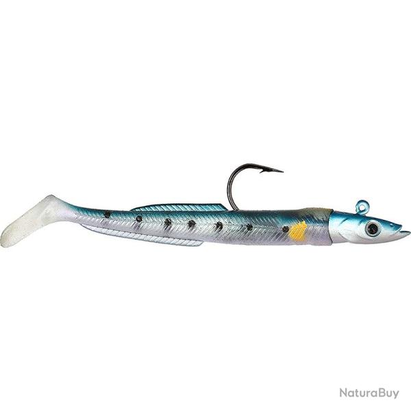 Leurre souple HYPERLASTICS Sandyll natural jig head 4.5 21g Ghost iwashi