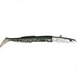 Leurre souple HYPERLASTICS Sandyll natural jig head 4.5 21g Green shirasu