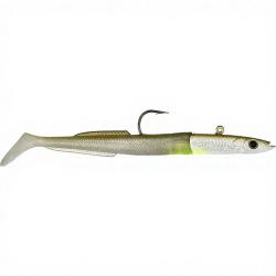 Leurre souple HYPERLASTICS Sandyll natural jig head 5.2 14g Ayu
