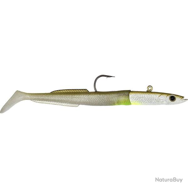 Leurre souple HYPERLASTICS Sandyll natural jig head 5.2 14g Ayu
