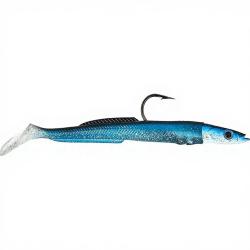 Leurre souple HYPERLASTICS Sandyll natural jig head 5.2 14g Dorado herring
