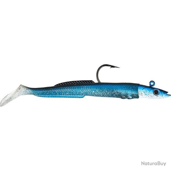 Leurre souple HYPERLASTICS Sandyll natural jig head 5.2 14g Dorado herring