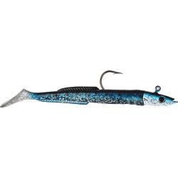 Leurre souple HYPERLASTICS Sandyll natural jig head 5.2 14g French iwashi