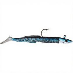 Leurre souple HYPERLASTICS Sandyll natural jig head 5.2 14g French iwashi